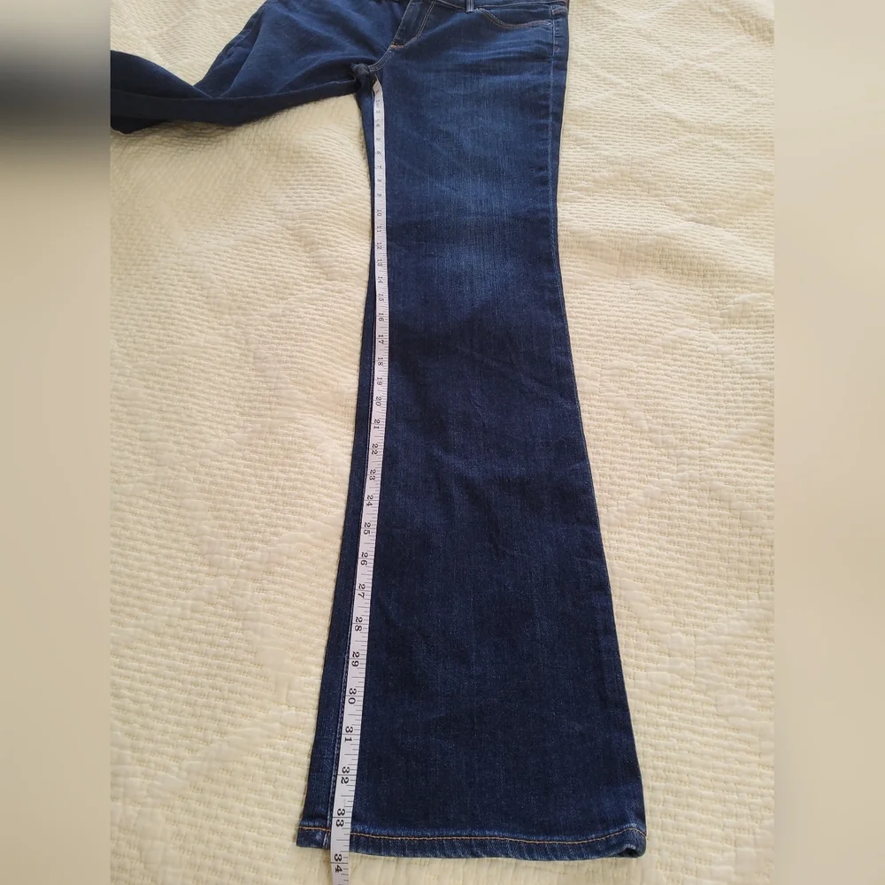 AG Adriano Goldschmied The Jessie Curve Boot Cut Flare Jeans Size 28